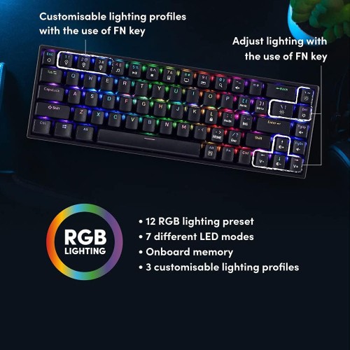 Prolink GK-6002M Mechanical Gaming Keyboard